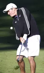 KU Men's Golf Finishes in Top 10 of Golfweek Conference Challenge Image