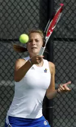 Jayhawk Tennis Blanks Nebraska-Omaha, 7-0 Image