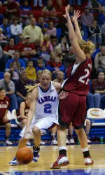 Kansas Cruises Past Santa Clara, 78-68 Image