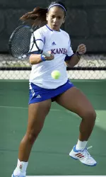 KU Freshman Cardona Advances at ITA Regionals Image