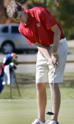 Gilbert Tied For Lead After Two Rounds of Herb Wimberly Intercollegiate Image