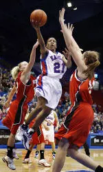 Kansas Falls Short Against Northern Illinois, 82-74 Image