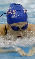 Kansas Trails No. 21 Notre Dame After Day Two Image