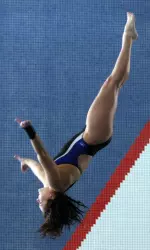 Kansas Divers Conclude Fall Season Image