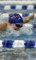 Jayhawks End Weekend With Second-Place Finish Image