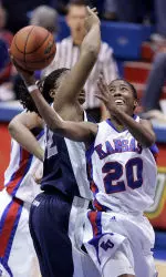 Kansas Drops New Year's Eve Duel Against Xavier, 72-63 Image