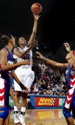 Kansas Falls in Opening Game Image