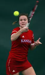 Kansas Tennis Falls to No. 42 Baylor, 5-2 Image