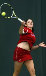 Jayhawks Fall to No. 67 College of Charleston, 4-3 Image