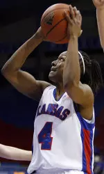 Mosley's Double-Double Leads KU Over Sacramento State, 69-50 Image
