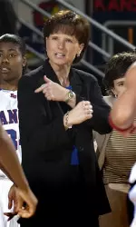 Jayhawks Record First Win of the Season Image