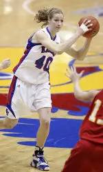 Kansas Downed by Iowa State, 75-48 Image