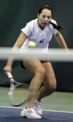 KU Tennis Beats Drake, Comes up Short Against Tulsa Image