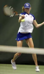 Jayhawks Fall to No. 43 Indiana in Season-Opener, 6-1 Image