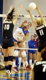 KU Throws Block Party in Senior Day Win Image