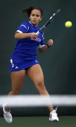 Kansas Falls to No. 25 Oklahoma State, 6-1 Image