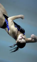 Swimming and Diving Leads Iowa State After Senior Day Image