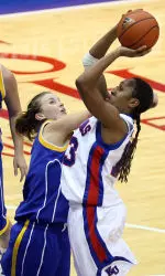 Second Half Surge Powers #25 Nebraska Past Kansas, 78-58 Image