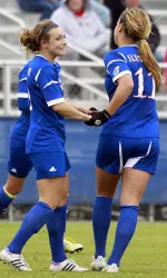Jayhawks Play to Pair of Draws Saturday in Iowa Image