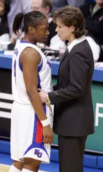 KU Drops Heartbreaker to Texas Tech, 66-65 Image