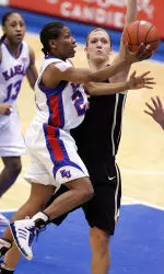 Mosley's Overtime Game Winner Lifts KU over Colorado, 70-68 Image