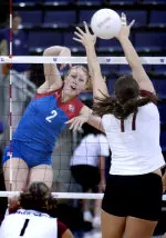 KU Beats Santa Clara 3-1 to Advance in NCAA Tourney Image