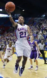McCray, Mosley Power KU Past K-State in Double Overtime Image