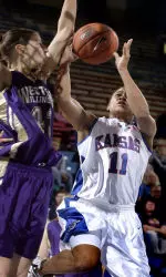 KU Dominates Western Illinois Image