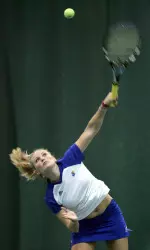 Hommell Clutch, Avdeeva Reaches Milestone as KU Edges No. 67 Nebraska Image