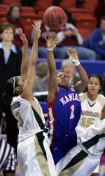 No. 17 Baylor Ends KU's Run in Big 12 Championship, 71-54 Image
