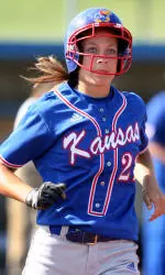 Jayhawks Split in Opening Day of Invite Image