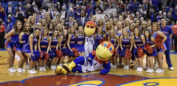Raquel Thomas Retires as Kansas Rock Chalk Dance Team Coach Image