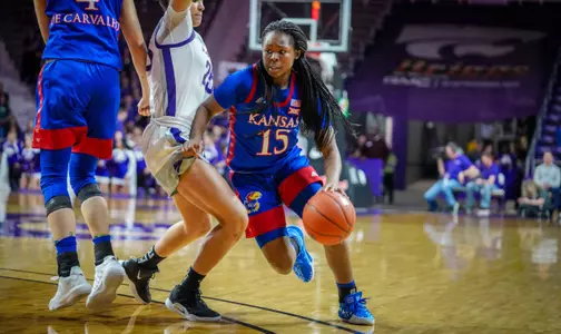 KU Drops Final Regular Season Game to K-State, 83-63 Image
