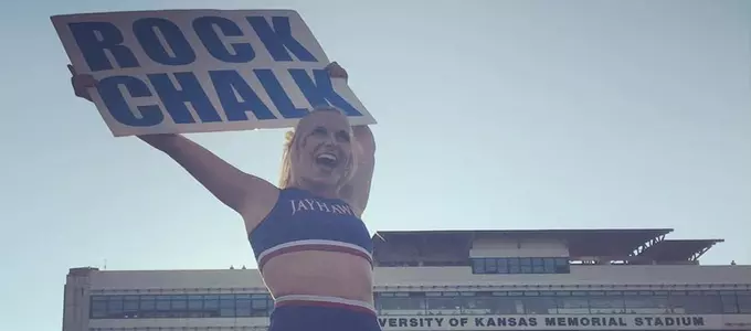 2020-21 KU Cheer Team Announced as a New Tradition Begins Image