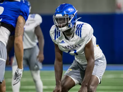 Kansas Football Practice Report Image