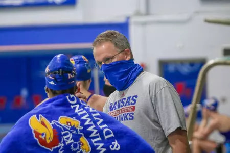 Jayhawks Announce 2021-22 Swimming and Diving Schedule Image