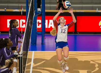 Kansas Hosts Arkansas State For Two-Match Series Image