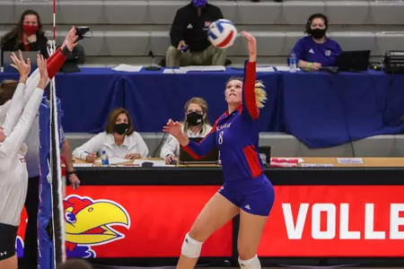Kansas Concludes Big 12 Play at TCU Image