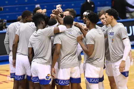 Kansas Posts an All-Time Best Eight Jayhawks on the 2021 Academic All-Big 12 Team Image