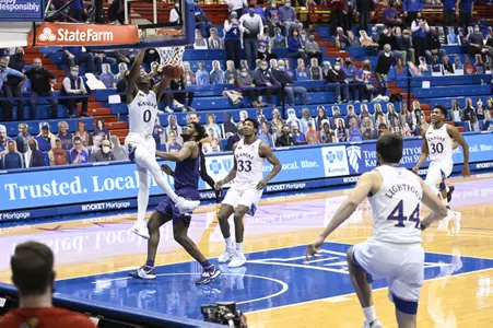 Jayhawks Travel to Tennessee for the SEC/Big 12 Challenge Saturday Image