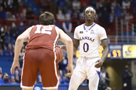 No. 17 Kansas to Host No. 2 Baylor Saturday Image