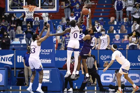 No. 23 Kansas to Host No. 15 Texas Tech Saturday Image