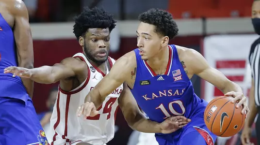 Jayhawks to Host Horned Frogs Thursday Image
