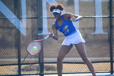 Kansas Tennis Set to Open Fall Schedule in San Francisco and Virginia Image