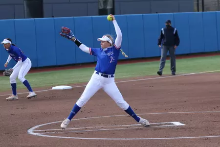 Jayhawks Shock No. 23 Shockers in 5-2 Upset Image