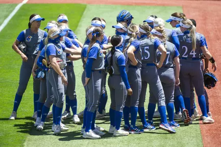14 Jayhawks Named to the 2021 Academic All-Big 12 Softball Team Image