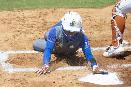 Kansas Drops Two at No. 9 Texas Image