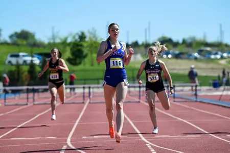 Jayhawks Start Outdoor Season with Emporia State Spring Invitational Image