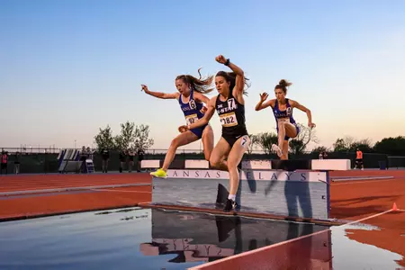 Kansas Track & Field Concludes Regular Season with Ward Haylett Invitational Image