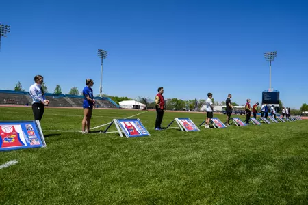 Senior Day, Strong Performances Highlights Rock Chalk Classic Image